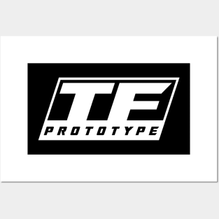 TFPrototype Reversed Logo Posters and Art